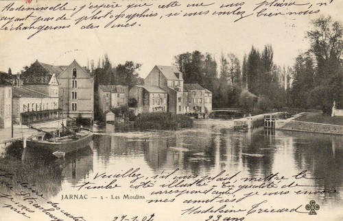 Cpa charente env - 16, env.