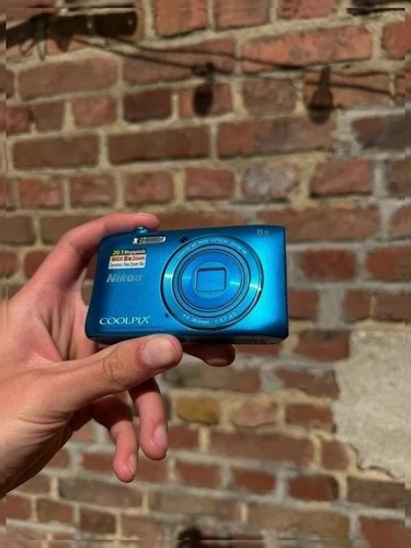 Nikon coolpix s3600 - blue,