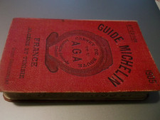 guide michelin 1905