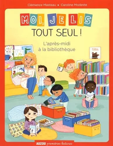 Moi lis tout - tout, !