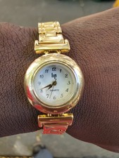 Montre Lip Quartz Metal Dore