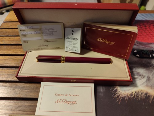 Stylo plume dupont - stylo,