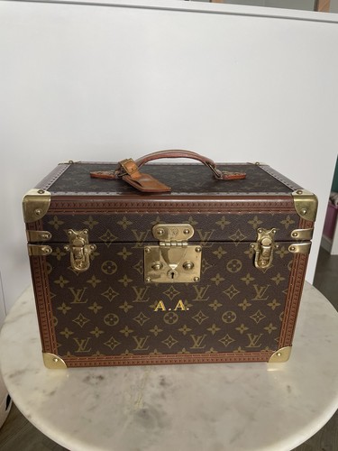 Vanity case louis - case, vuitton