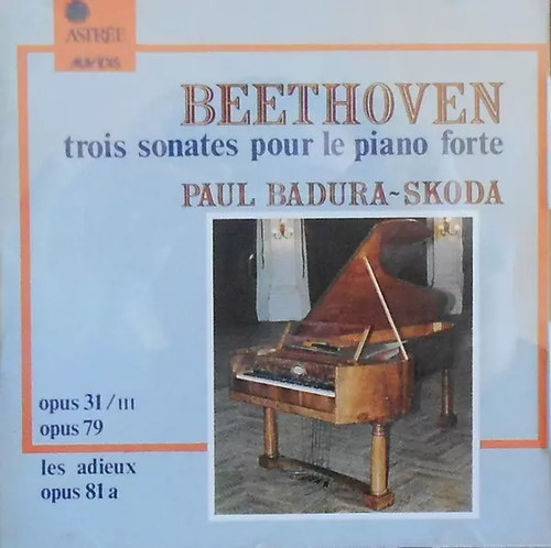 Trois sonates pour piano - sonates, le