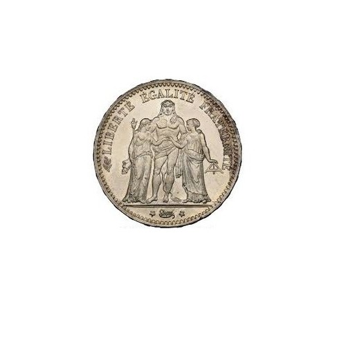 Piece hercule argent - piece, de