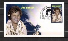 POLYNESIE  40° ANNIVERSAIRE DE LA MORT JOE DASSIN  ENVELOPPE 1er JOUR 20/08/2020