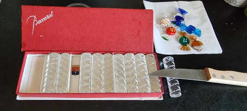 Coffret portes couteaux - coffret, 10