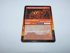 CARTE - GORMITI - LE FANTOME INCANDESCENT  - PEUPLE DU VOLCAN - 2006