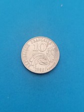 10 francs Jimenez 1986        ( 202 / 2024 )