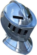 Casque d'armure de chevalier