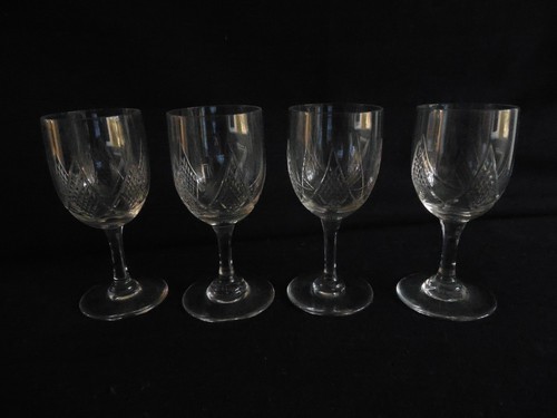 Anciens verres aperitif en - verres,