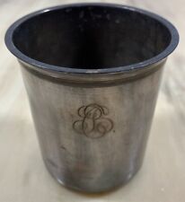 Timbale en Argent Massif