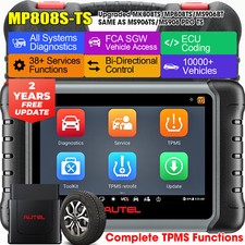 2025 Autel MP808S-TS Auto OBD2 Appareil Diagnostic TOUT SYSTEME ECU Codage TPMS