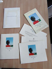 LOUIS VUITTON 5 DOCUMENTS