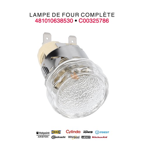 Lampe complète 481010638530 - complète,
