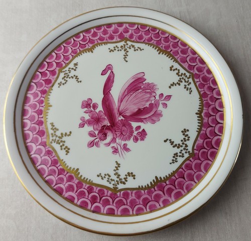 Ancienne assiette décor - ancienne,