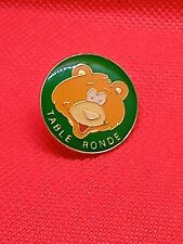 PINS PIN'S LAPEL PIN BADGE COLLECTION VINTAGE LOGO TABLE RONDE