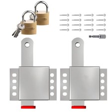 Kit serrure porte garage - de,