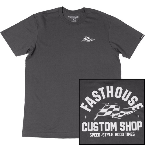 Fasthouse dispatch shirt - dispatch, t-shirt
