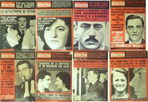 Nouveau détective 1966 x - détective,