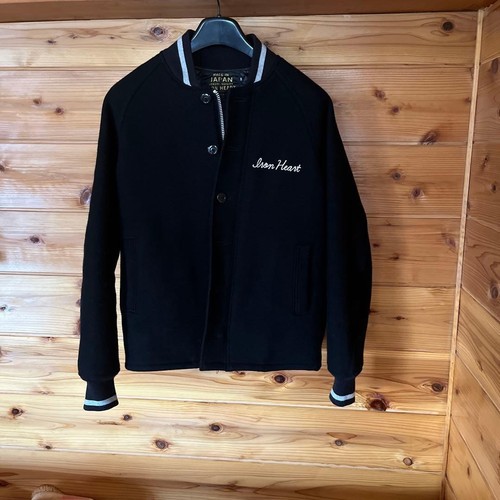 Veste iron heart ihw melton - heart,