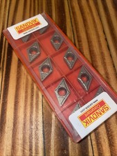 10 Plaquettes DCMT 11T304-KM H13A Sandvik Coromant