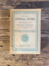 Journal intime, suivi des