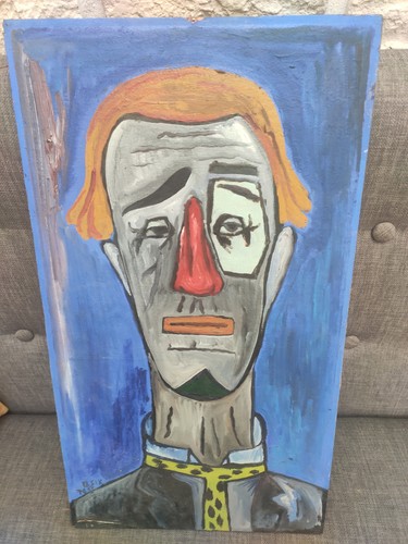 Bernard buffet tableau ancien - tableau,