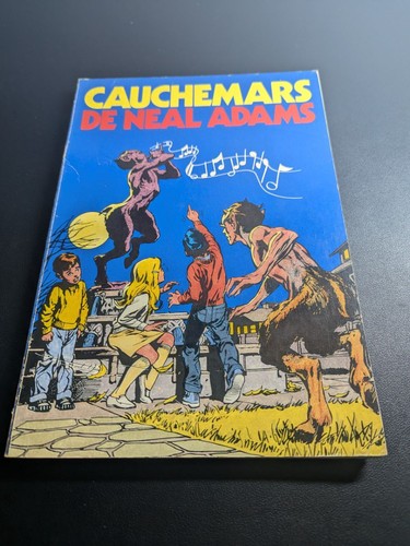 Cauchemars neal adams - bd, de