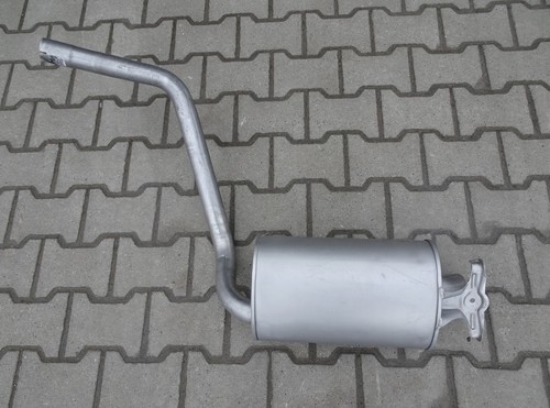Pot échappement pour - d'échappement,