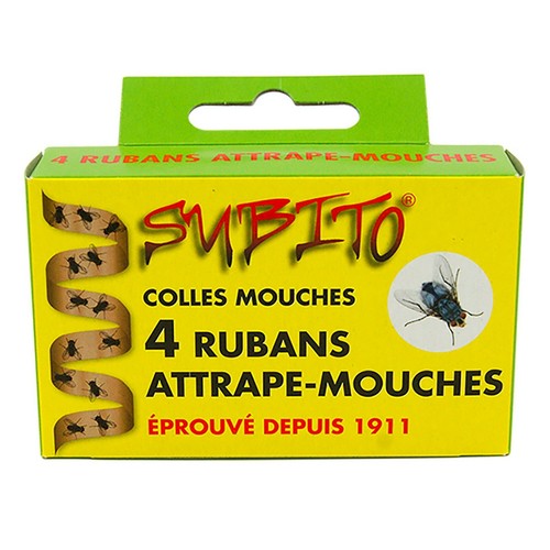 Lot boites 4 rubans - 24, de