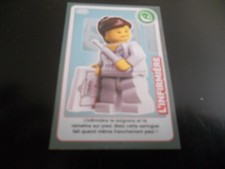 Carte LEGO crée Ton Monde n° 73 l'infirmiere