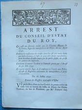 Arrêt 1737 : CONDAMNATION