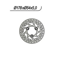 Disque De Frein Avant NG 816