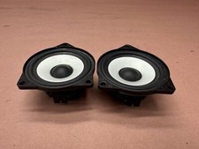 BMW E85 Z4 E85 X3 3.0L Haut Hifi Enceinte Moyenne Gamme Paire OEM 124K Miles