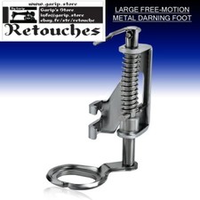 Pied piqué libre pied à broder repriser broderie machine à coudre SA129 4021L