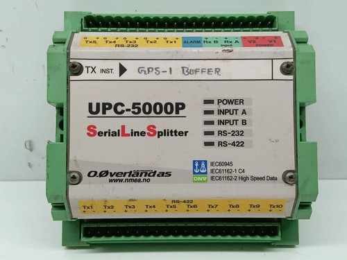 Overland upc 5000p - upc-5000p, séparateur