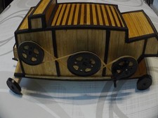 Maquette moissonneuse batteuse