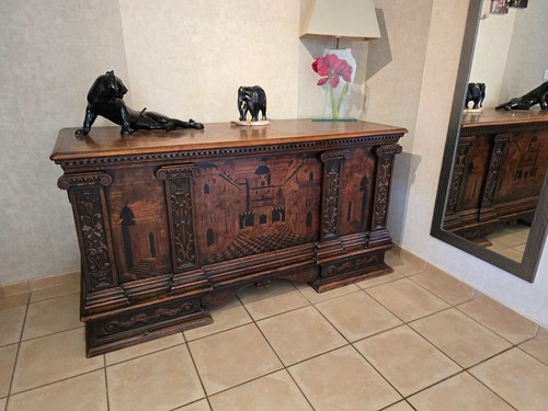 Buffet renaissance espagnole - renaissance,