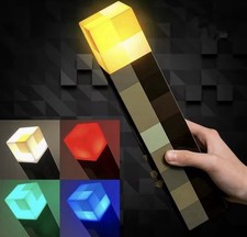 Lampe Torche Minecraf 28cm - 4
