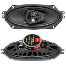 2 Boss Audio Systems CH4330B Haut-Parleurs Coaxiales 3 Voies 10x25 CM 400 W Max