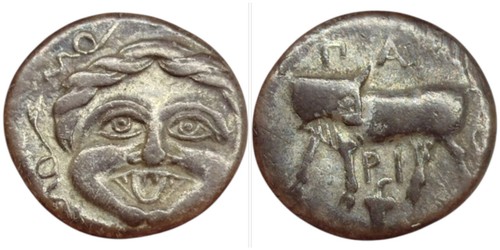 Mysie parion silver - parion,