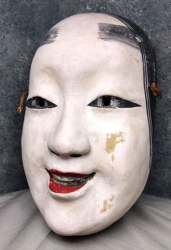 Masque japonais okame - masque,