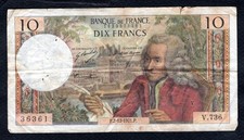 Un billet de 10 Francs