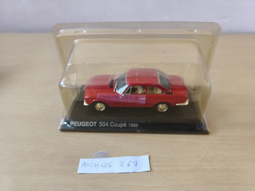 Peugeot 504 coupé - 504, 1/43e