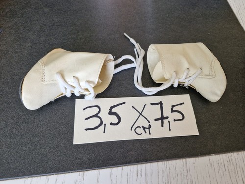 Chaussures ancienne poupée - chaussures,