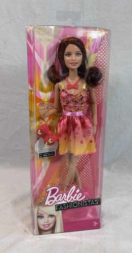 Poupée barbie fashionistas - poupée,