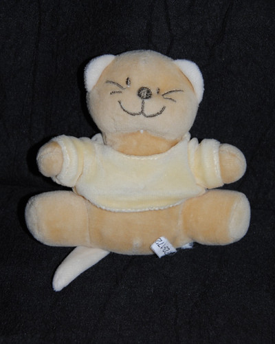 Doudou mini chat patou - 🍀doudou,
