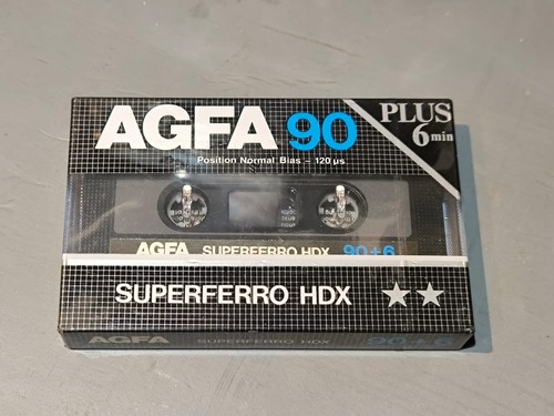 Cassette audio agfa90 - audio,