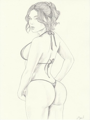 Dessin féminin female - dessin,